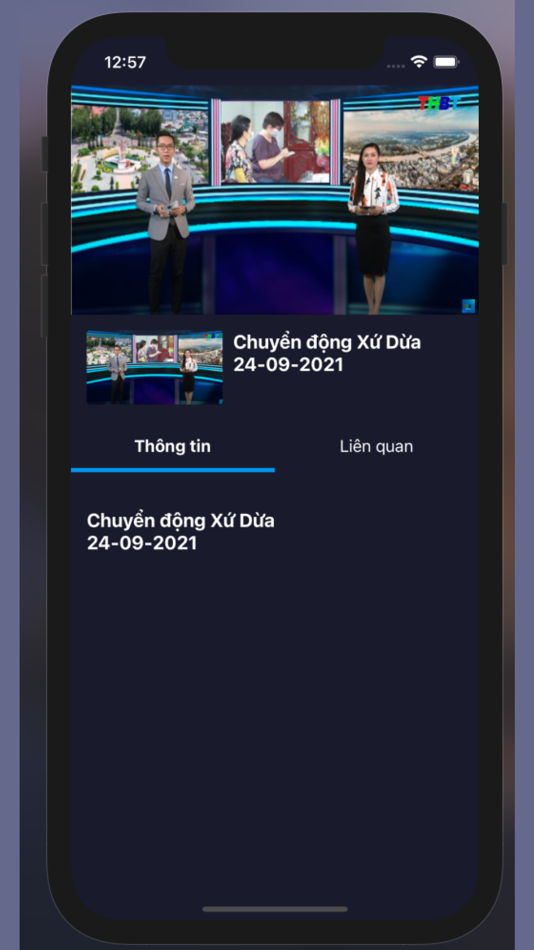 #5. THBTgo (iOS) 由: HTV TECHNOLOGY MEDIA SERVICES COMPANY LIMITED