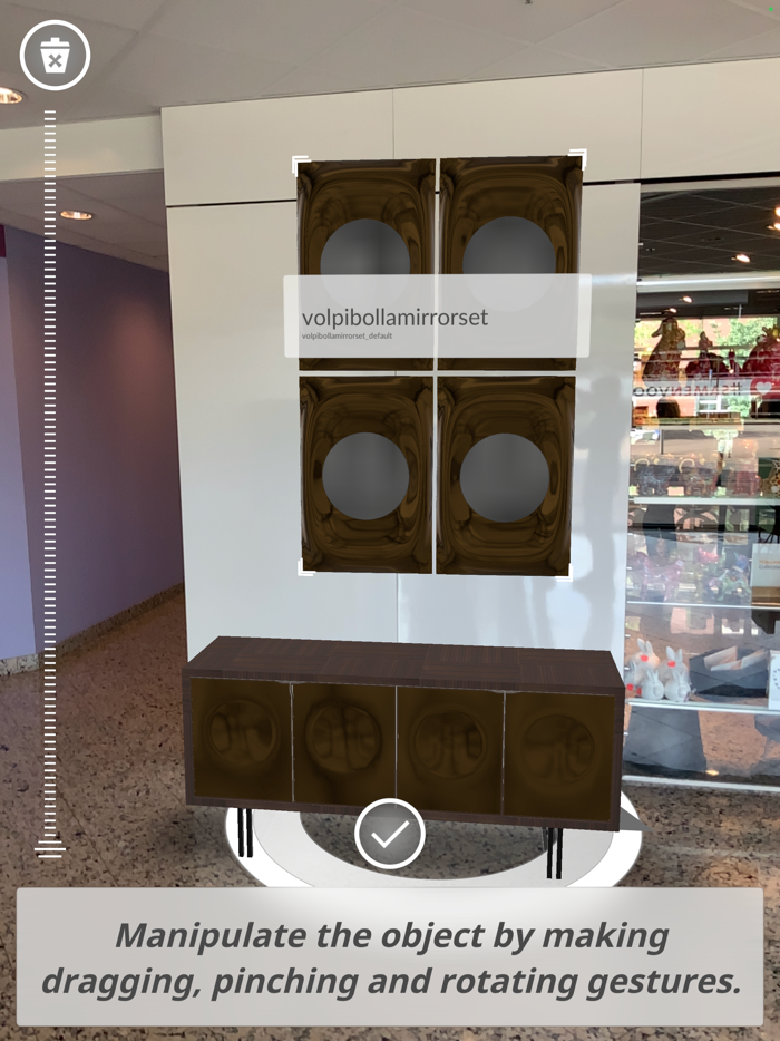 B-Spoken 3D AR in your Home