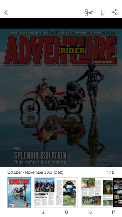 Screenshot #2 pour Adventure Rider Magazine