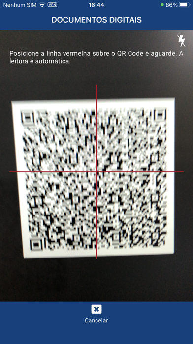 Carteira Documentos Digitais Screenshot