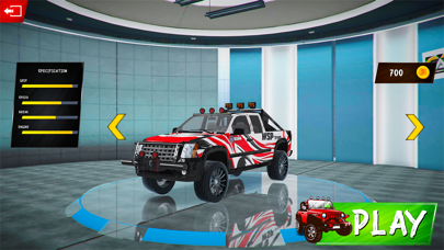 Offroad Jeep Driving 3D Game Screenshot