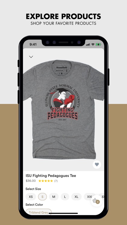 Homefield Apparel screenshot-4