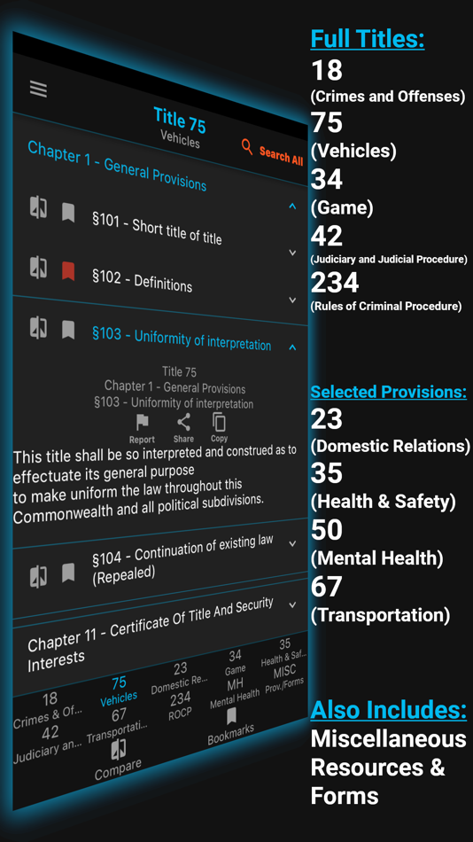 #1. Pennsylvania CJR - 2023 (iOS) 由: Rechor LLC