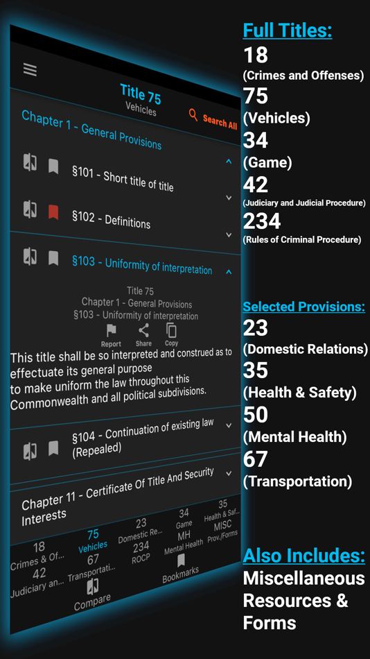 Pennsylvania CJR - 2023 - 1.0.0 - (iOS)