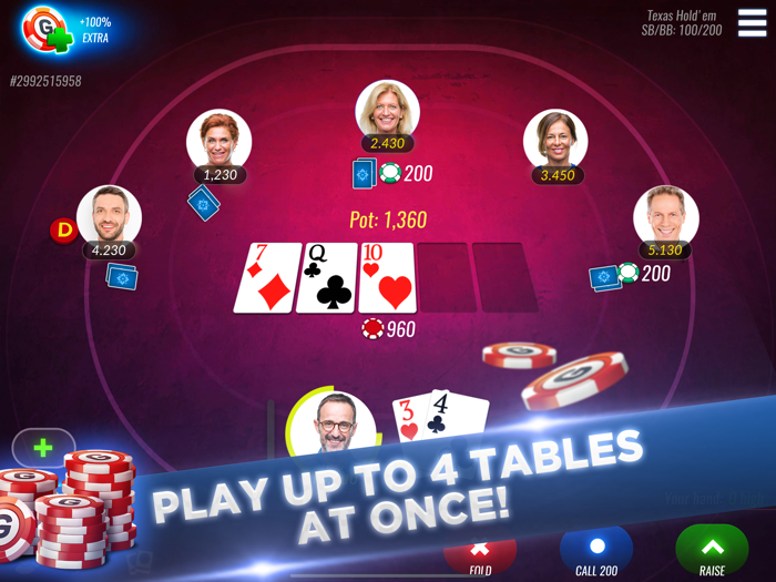 Poker Texas Holdem Live Pro