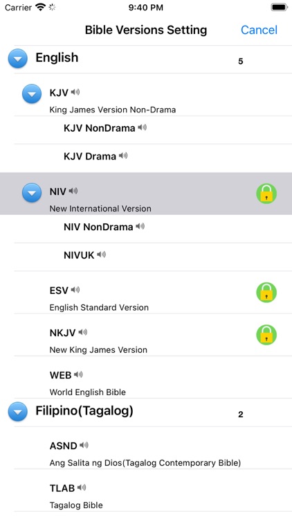 Filipino Tagalog-English Bible
