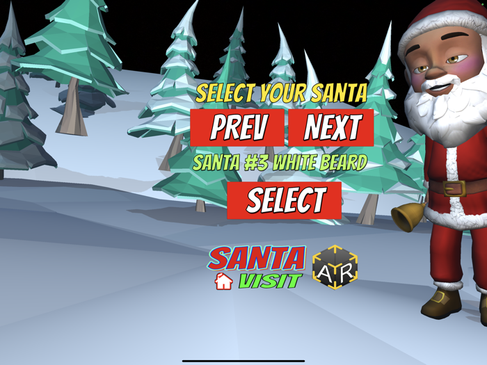 Santa Visit AR