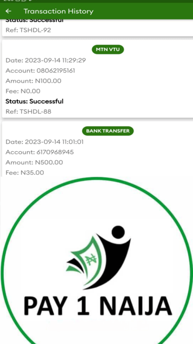 Pay1Naija Screenshot