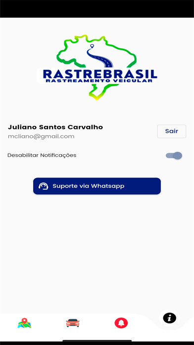 Rastrebrasil Screenshot