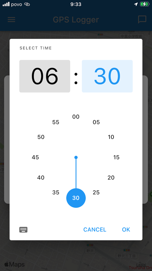 #6. Secured GPS Logger (iOS) Podle: TechKnowledge