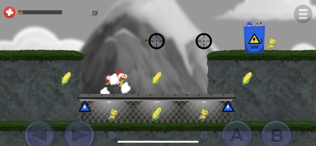 ‎Chicken with Dynamite Screenshot