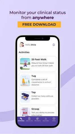 Game screenshot BeCare MS: Multiple Sclerosis mod apk