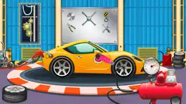 Game screenshot Car Salon: Car wash Simulation apk