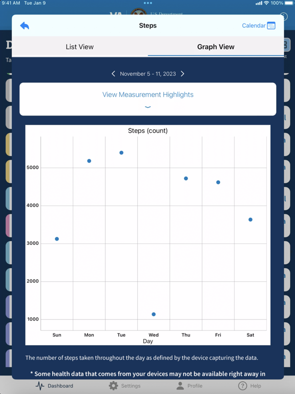 Screenshot #6 pour Share My Health Data