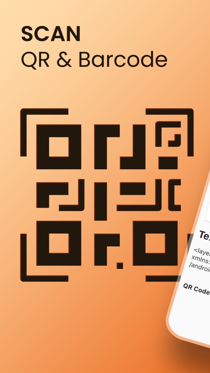 Scan QR and Barcode