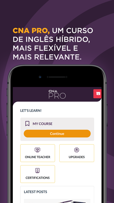 CNA Pro Screenshot