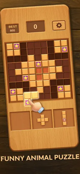 Game screenshot Wood Block Puz- Classic Jigsaw apk