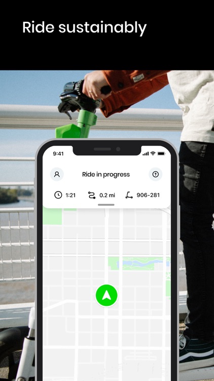 Lime - #RideGreen screenshot-5