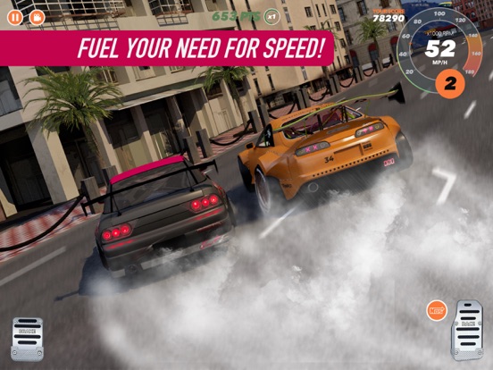 Screenshot #6 pour Jeux De Voiture Drift Racing