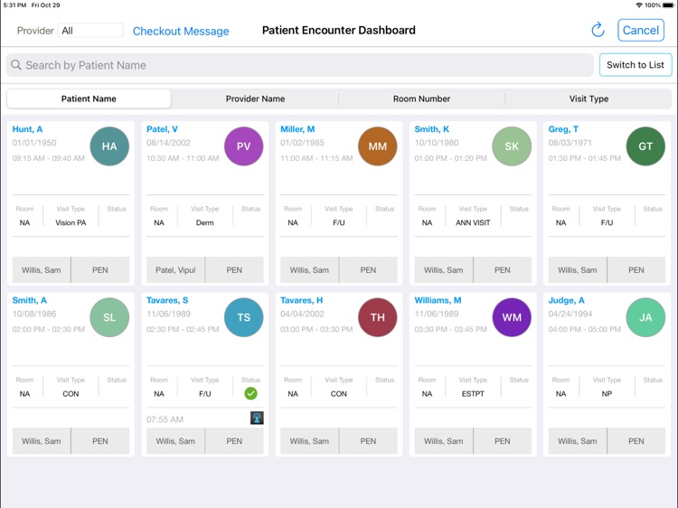 eClinicalWorks Kiosk screenshot-5