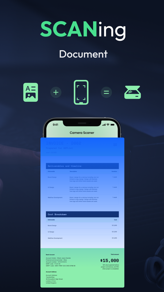 #3. The printer app - HQ (iOS) By: Olesa Mihalova