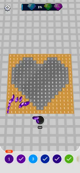 Game screenshot Diamond Hole apk