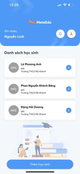 Game screenshot MetaEdu Phụ Huynh mod apk