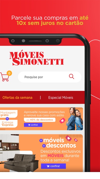 Móveis Simonetti Compra Online