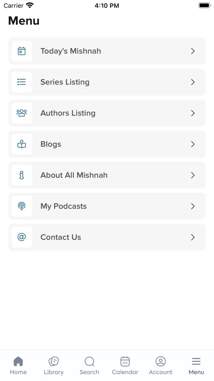 All Mishnah screenshot-5