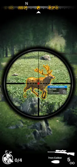 Game screenshot Deer Hunter! mod apk
