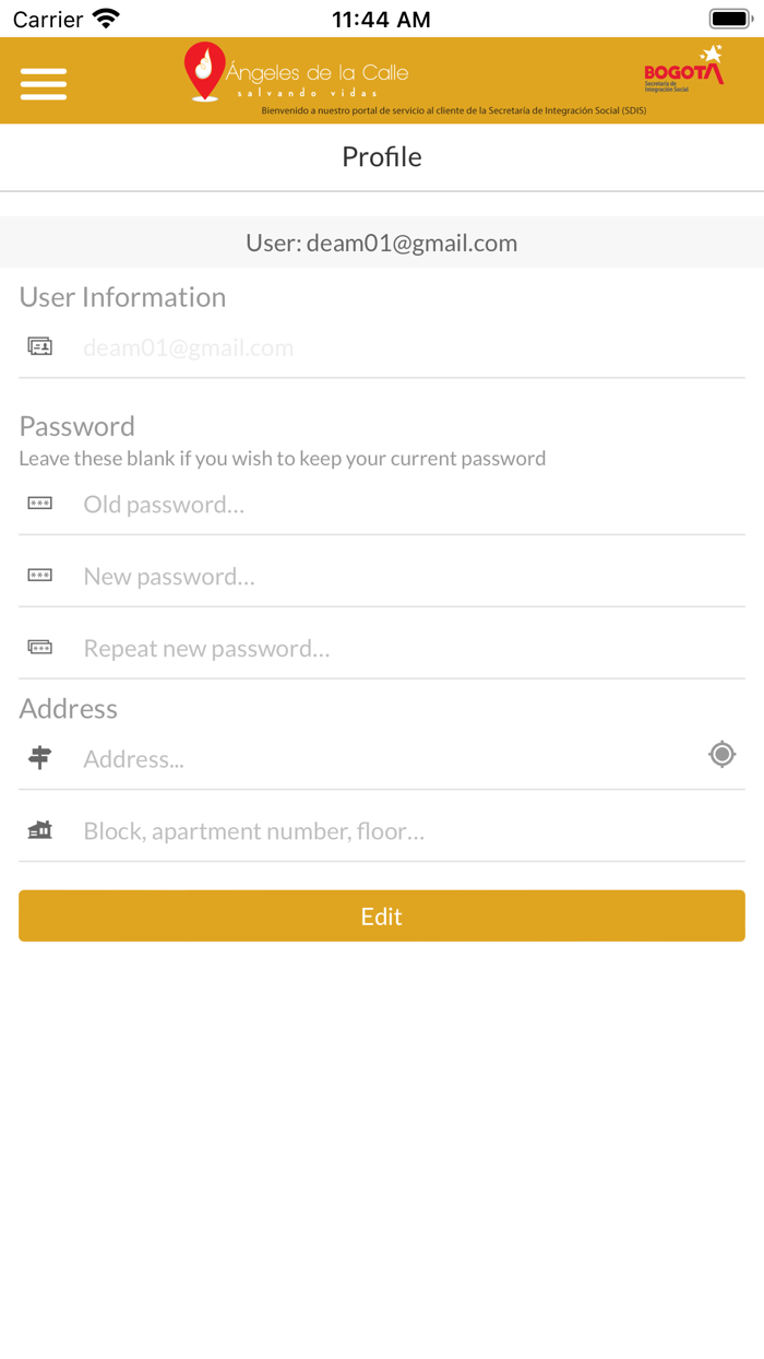 Ángeles de la calle
