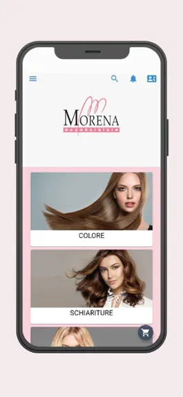 Game screenshot Morena Acconciature mod apk