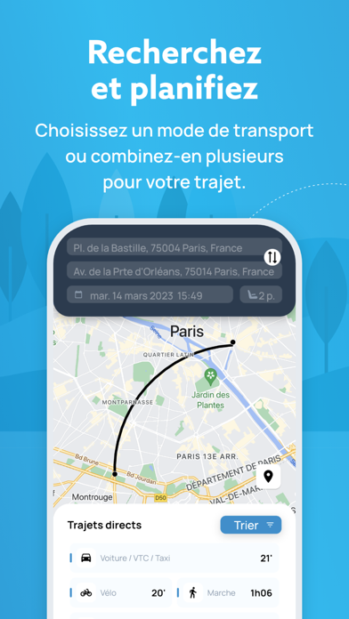 Mobiflex Screenshot
