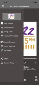 JAZZ 935 screenshot #2 for iPhone
