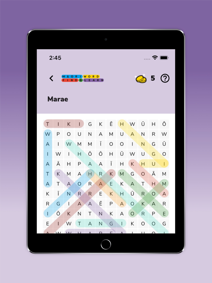 Māori Word Find and Learn