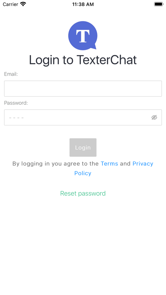 #1. Texter Chat (iOS) 由: Whatsper