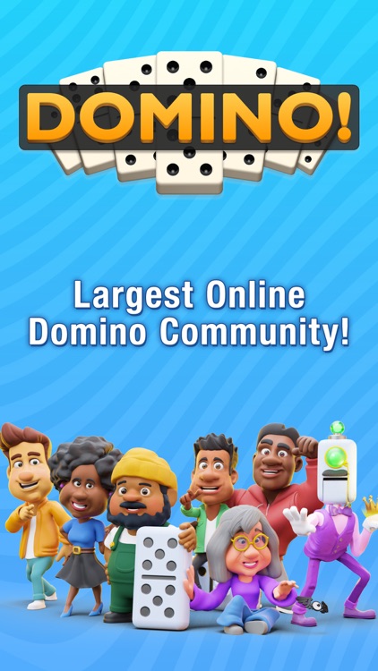Domino! - Multiplayer Dominoes screenshot-0