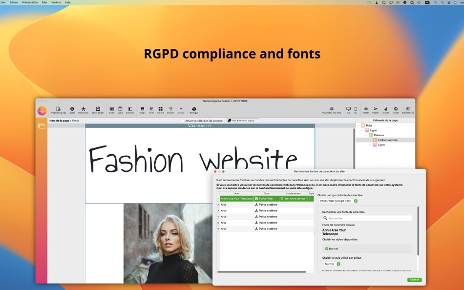 #8. WebAcappella Fusion (macOS) Podle: intuisphere