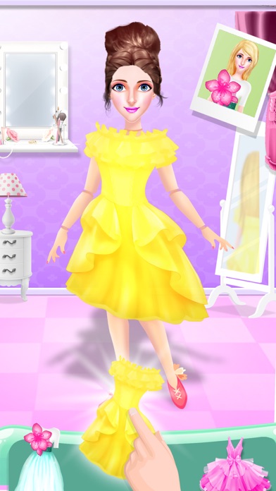 Fashion Doll Makeup Artist Screenshot