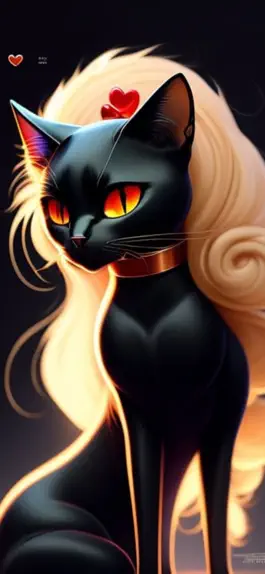 Game screenshot Black Cat 4K Wallpapers hack