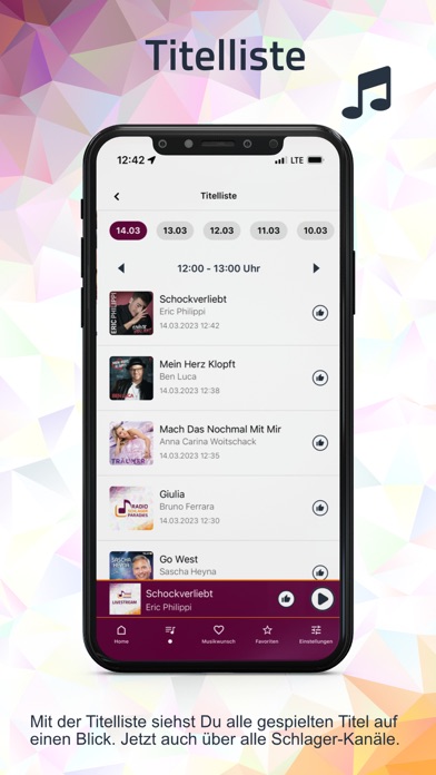Radio Schlagerparadies Screenshot