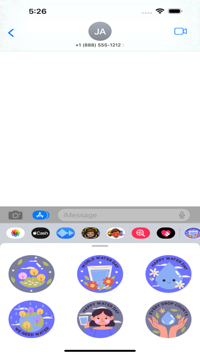 the world water day Screenshot