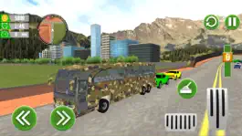 Game screenshot Army Transport  Bus Drive Game mod apk