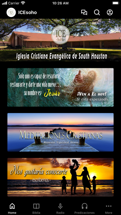 Iglesia Cristiana SoHo Screenshot