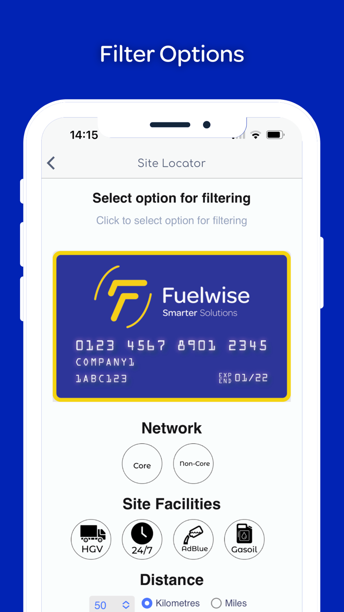 Fuelwise Site Locator