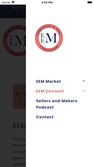 Everything Embroidery Market Screenshot
