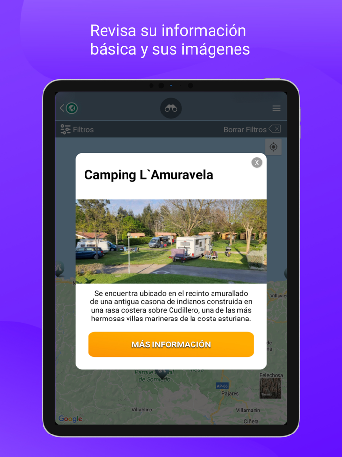 Campings de Asturias