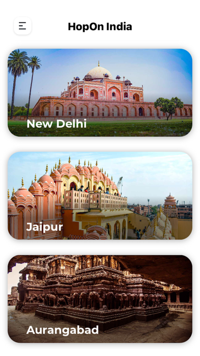 HopOn India Screenshot