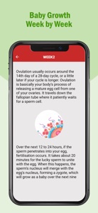 Pregnancy Care Tips screenshot #3 for iPhone