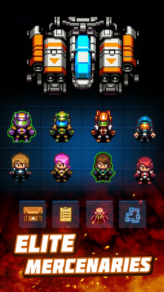 #3. Dead Shell・Roguelike RPG (iOS) Bởi: HC GLOBAL DISTRIBUTION LIMITED